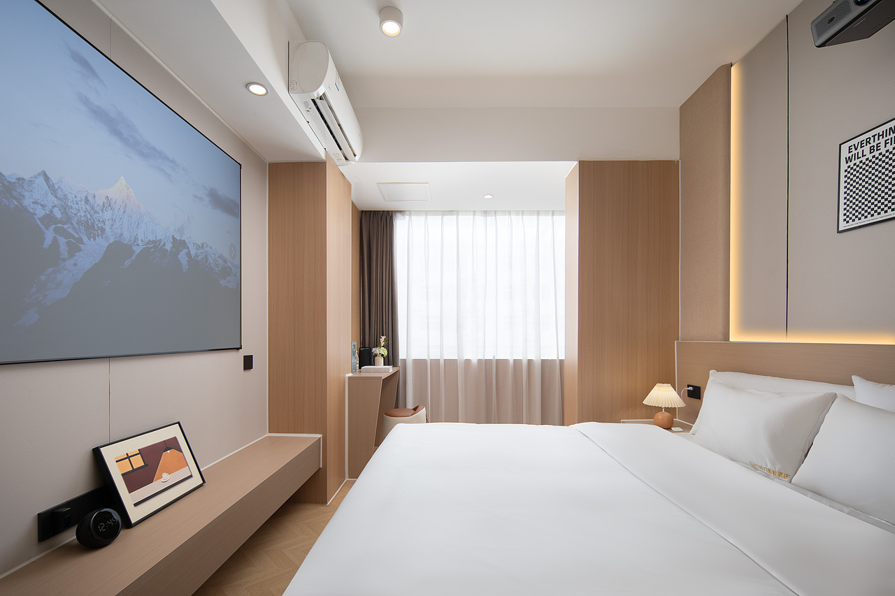 酒店｜海口六月六智能酒店（图ZMzk4MDg3NDMy） - 环境/建筑摄影 - 站酷设计师风禾摄影原创素材 - 站酷ZCOOL