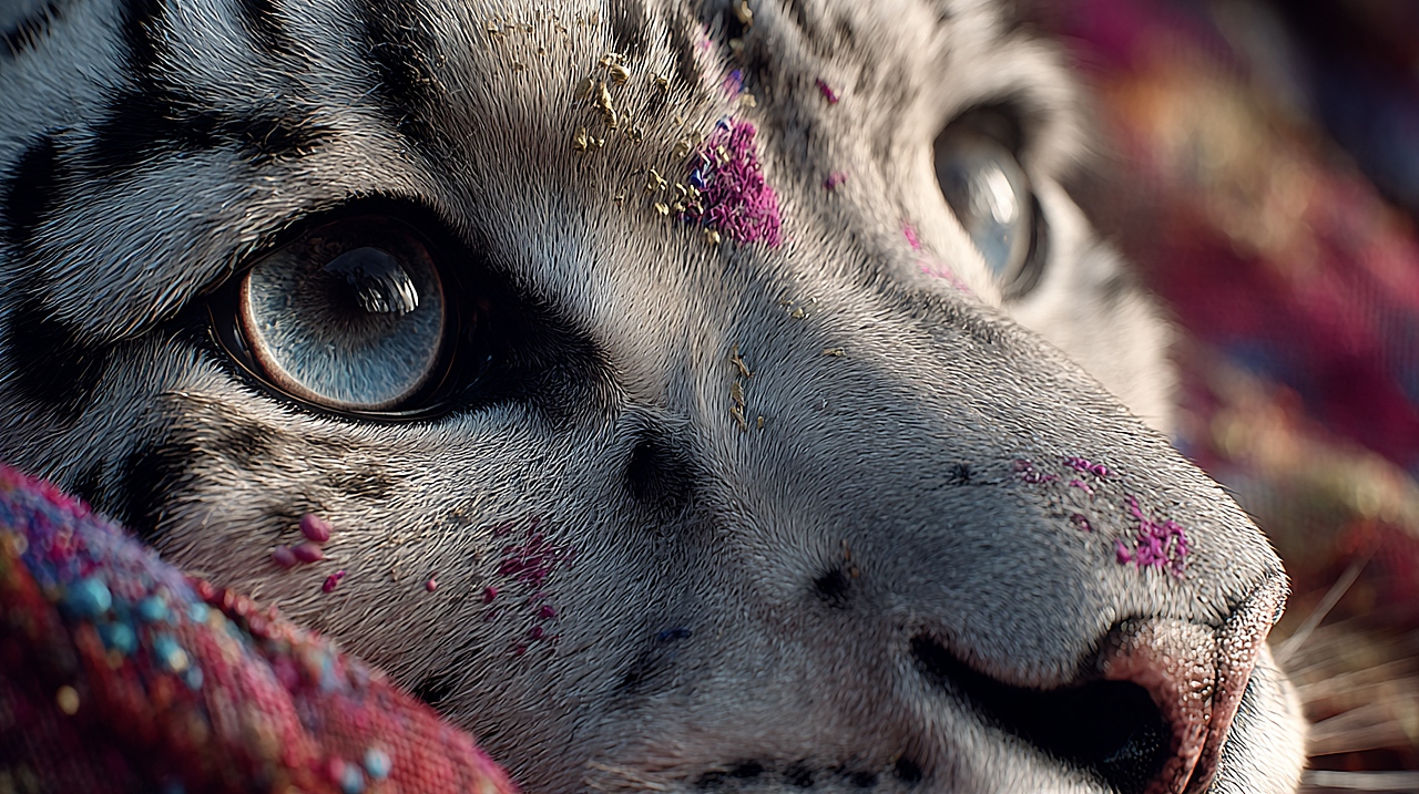 【豹走新疆】#2025新疆文旅AIGC大赛作品 #出发吧新疆（图ZMzk4MDg3Mzgw） - AI作品 - 站酷设计师OneBrocade阿一原创素材 - 站酷ZCOOL