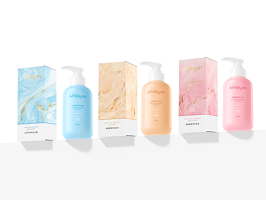 阿美妍 | 香氛洗护套装