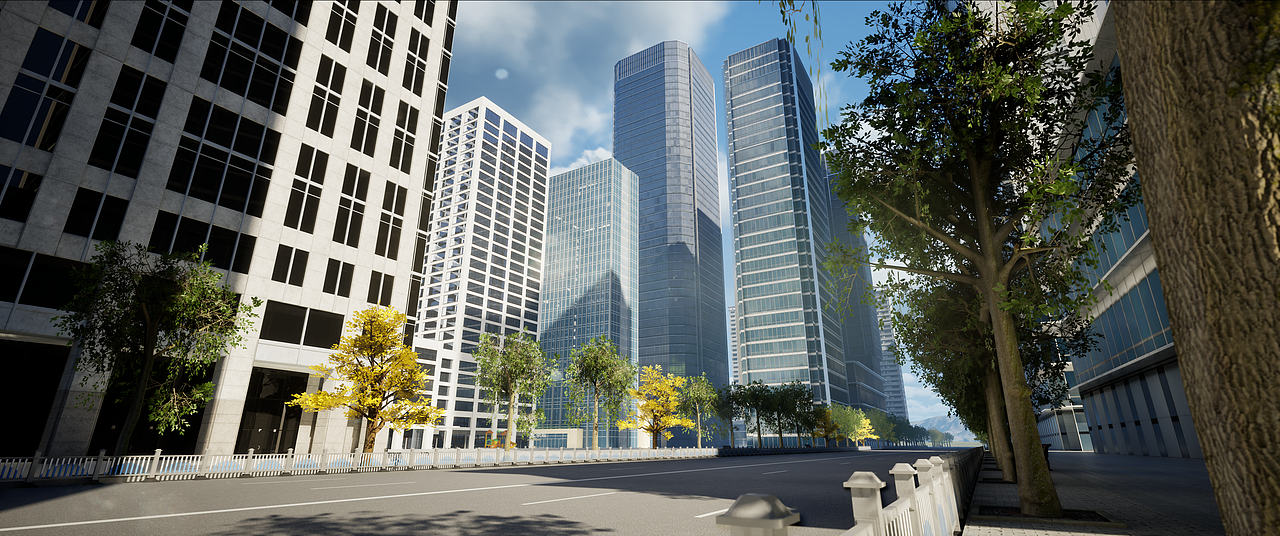 虚幻引擎(Unreal Engine)-地编作品集(图ZMzk4MDg5MTI0) - 场景 - 站酷设计师YTXFL原创素材 - 站酷ZCOOL