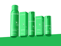 孔凤春 | 祛痘系列包装设计