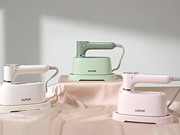 蘇泊爾手持蒸汽刷/手持掛燙機外觀設計案例 | 浪尖設計