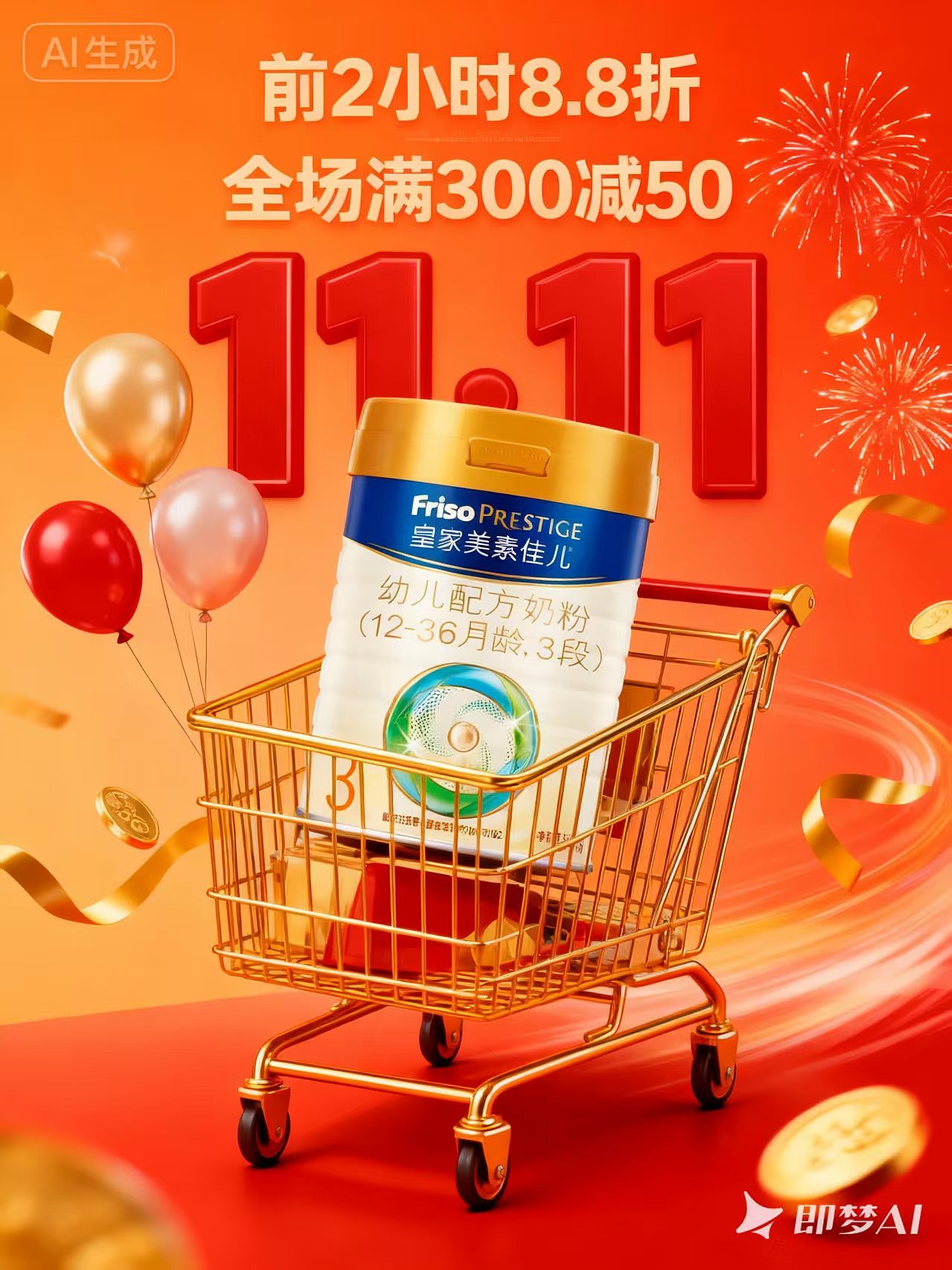 双十一（Ai海报3）（图ZMzk4MDg5NjMy） - 其他 - 站酷设计师宝珀儿原创素材 - 站酷ZCOOL