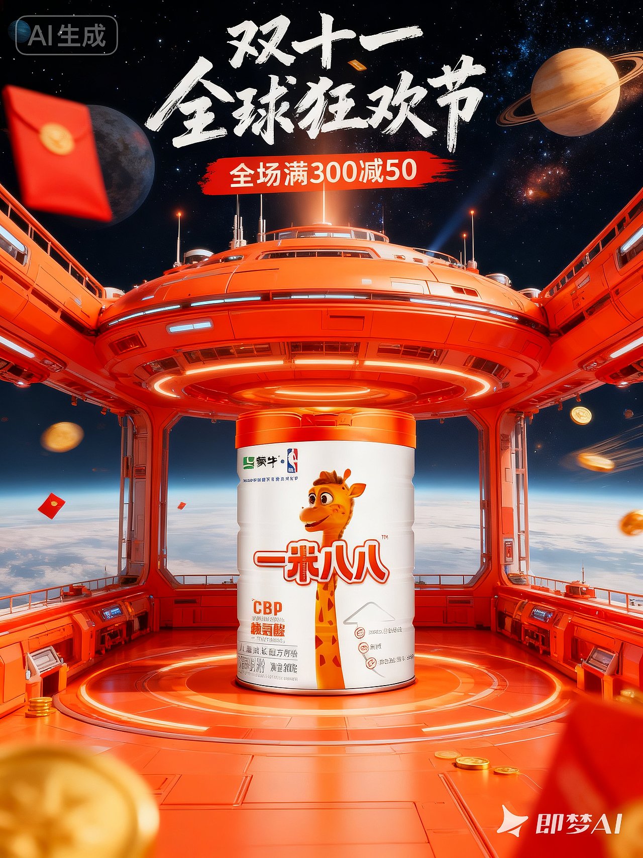 双十一（Ai海报3）（图ZMzk4MDg5NjY0） - 其他 - 站酷设计师宝珀儿原创素材 - 站酷ZCOOL