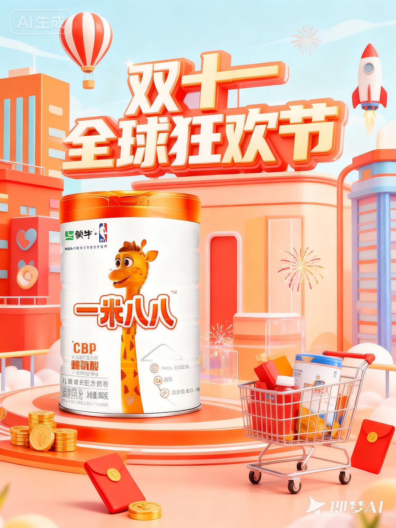 双十一（Ai海报3）（图ZMzk4MDg5NjU2） - 其他 - 站酷设计师宝珀儿原创素材 - 站酷ZCOOL