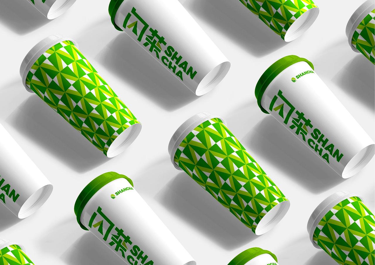 西点闪茶茶饮品牌形象全案策划定位升级及包装上海因心