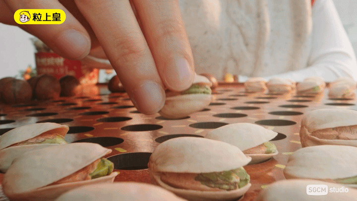 炒货品牌摄制 | 粒上皇.新年TVC X SGCM 拾光制片廠