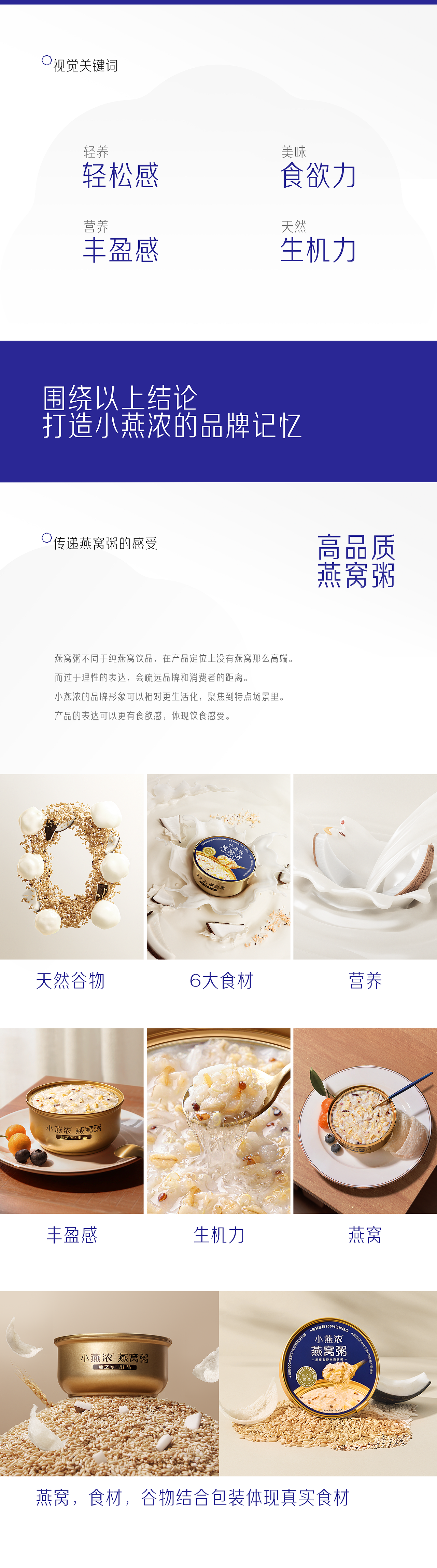燕之屋旗下子品牌 小燕浓定位升级全案
