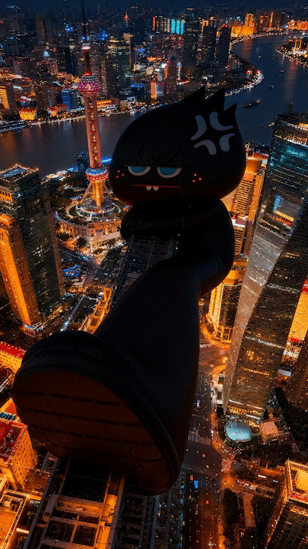 「巨CITY」:Z 仔的魔都奇幻漫游