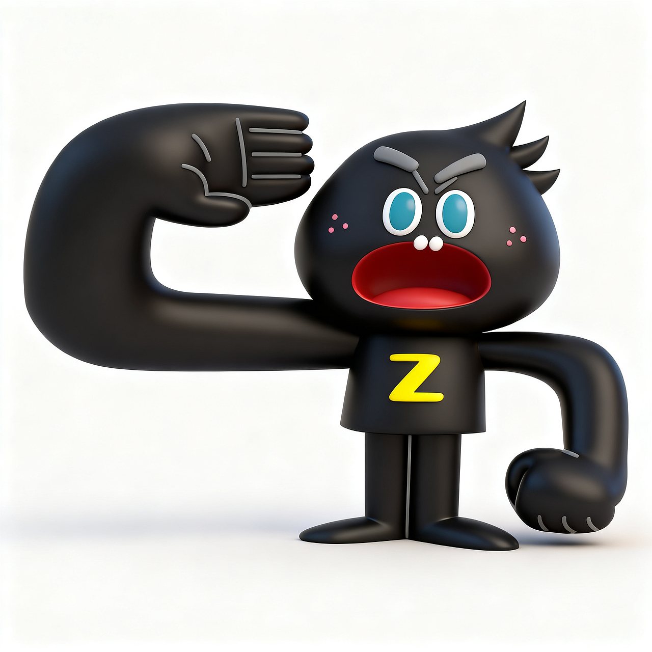 「巨CITY」：Z 仔的魔都奇幻漫游（图ZMzk4MDk1NTAw） - 海报 - 站酷设计师陈鑫字星尘原创素材 - 站酷ZCOOL