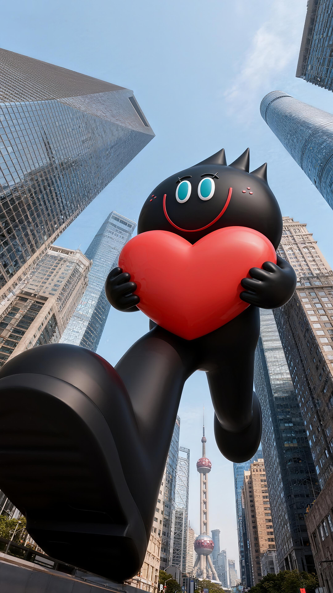 「巨CITY」：Z 仔的魔都奇幻漫游（图ZMzk4MDk1NTQ0） - 海报 - 站酷设计师陈鑫字星尘原创素材 - 站酷ZCOOL