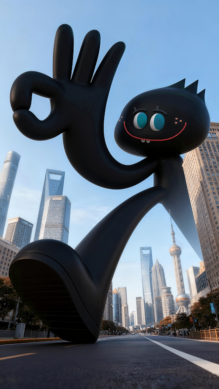「巨CITY」：Z 仔的魔都奇幻漫游（图ZMzk4MDk1NTc2） - 海报 - 站酷设计师陈鑫字星尘原创素材 - 站酷ZCOOL