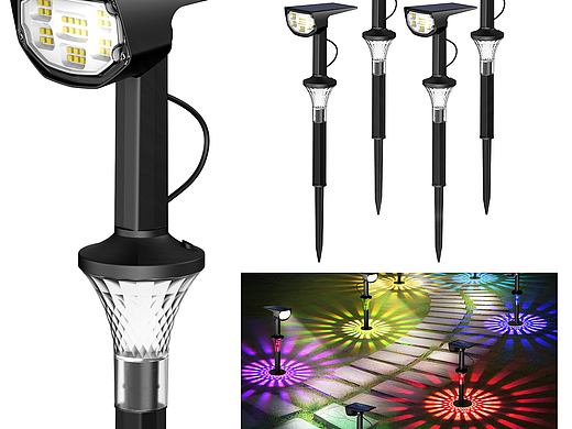 亞馬遜《太陽(yáng)能路勁草坪燈》主圖和A+設(shè)計(jì)（個(gè)人主頁(yè)-ZNzI2OTYzNzY=） - 其他平面 - 站酷設(shè)計(jì)師像魚(yú)二原創(chuàng)素材 - 站酷ZCOOL