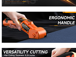 亞馬遜 剪刀機(jī)主圖A+設(shè)計(jì)