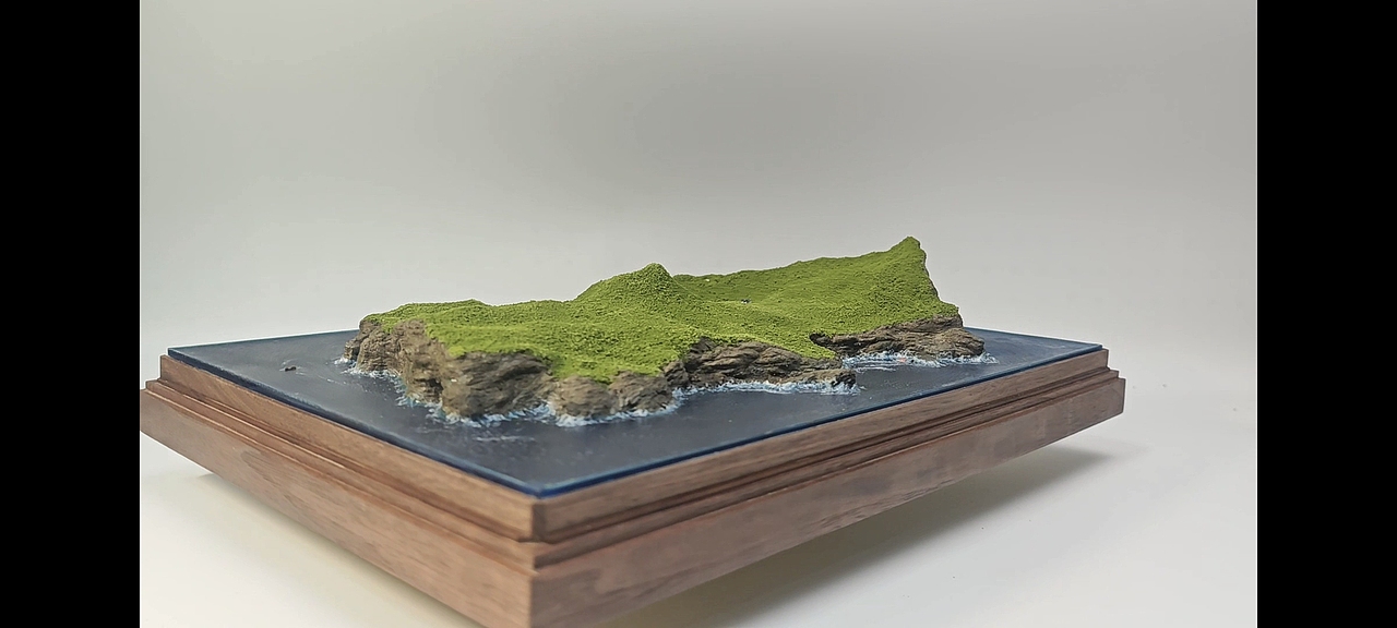 微缩场景：世界上最孤独的房子（图ZMzk4MDk4MTQw） - 手办/模玩 - 站酷设计师美好的悠悠原创素材 - 站酷ZCOOL