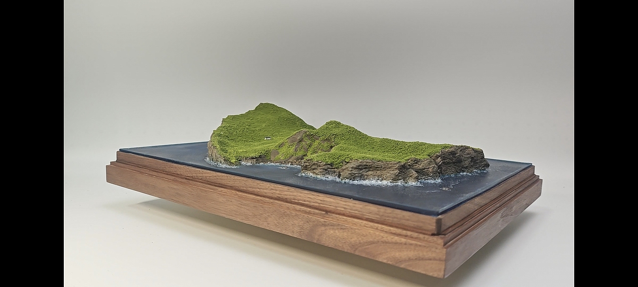 微缩场景：世界上最孤独的房子（图ZMzk4MDk4MTI0） - 手办/模玩 - 站酷设计师美好的悠悠原创素材 - 站酷ZCOOL