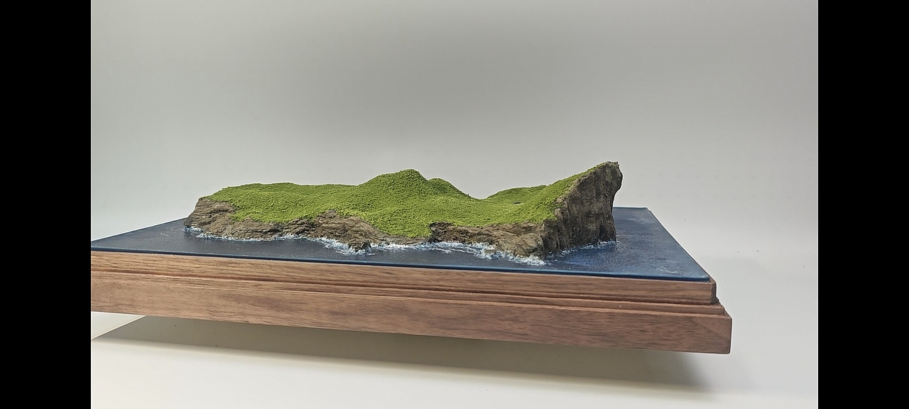 微缩场景：世界上最孤独的房子（图ZMzk4MDk4MTMy） - 手办/模玩 - 站酷设计师美好的悠悠原创素材 - 站酷ZCOOL