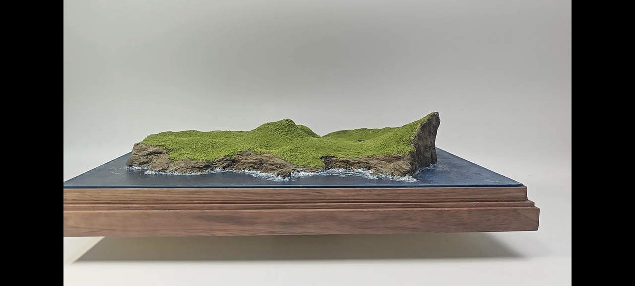 微缩场景：世界上最孤独的房子（图ZMzk4MDk4MTM2） - 手办/模玩 - 站酷设计师美好的悠悠原创素材 - 站酷ZCOOL