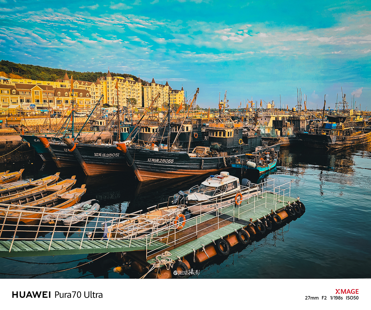 手机摄影笔记｜漫步大连，山海繁华处的独特浪漫曲