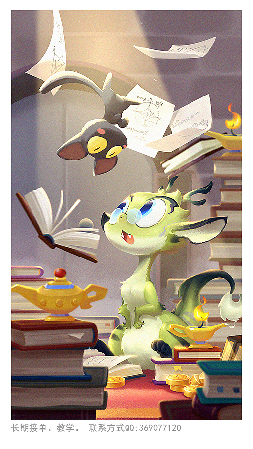 2018年的外包图（图ZMzk4MDk5Mjg0） - 商业插画 - 站酷设计师瘦小子原创素材 - 站酷ZCOOL