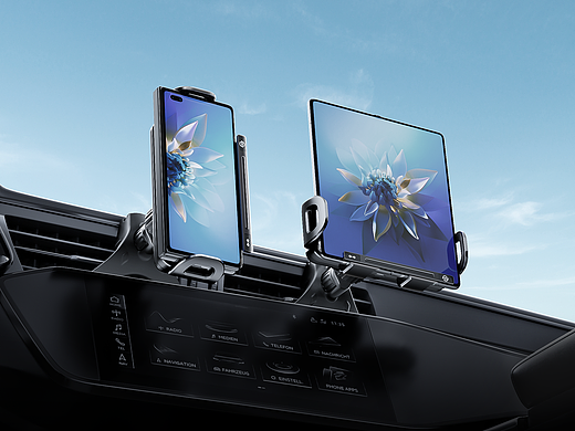 车载手机支架渲染-【持续接单中】