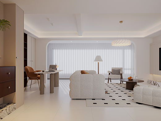 奶油风家装设计