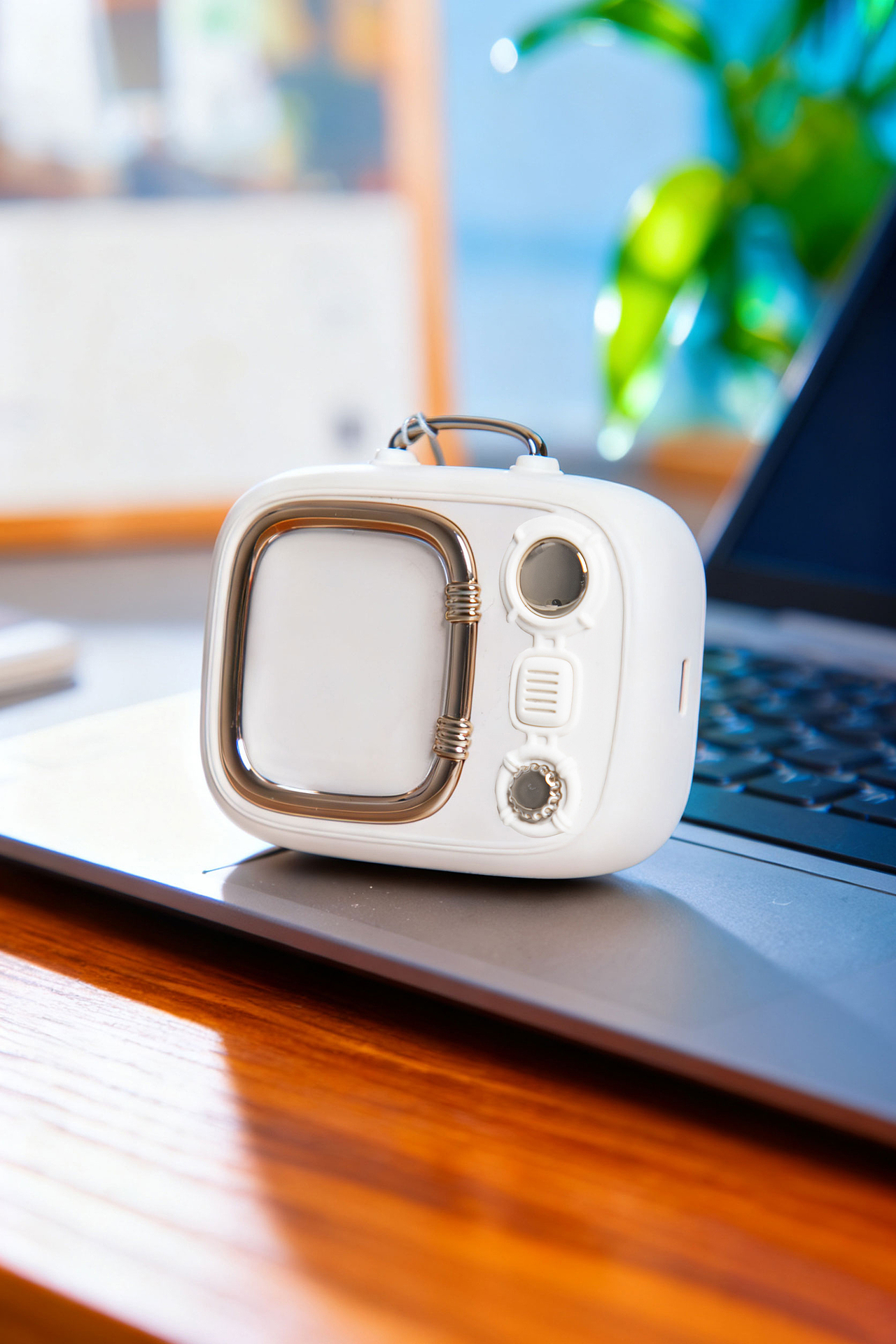 有间|幻响i-mu小电视无线充移动电源