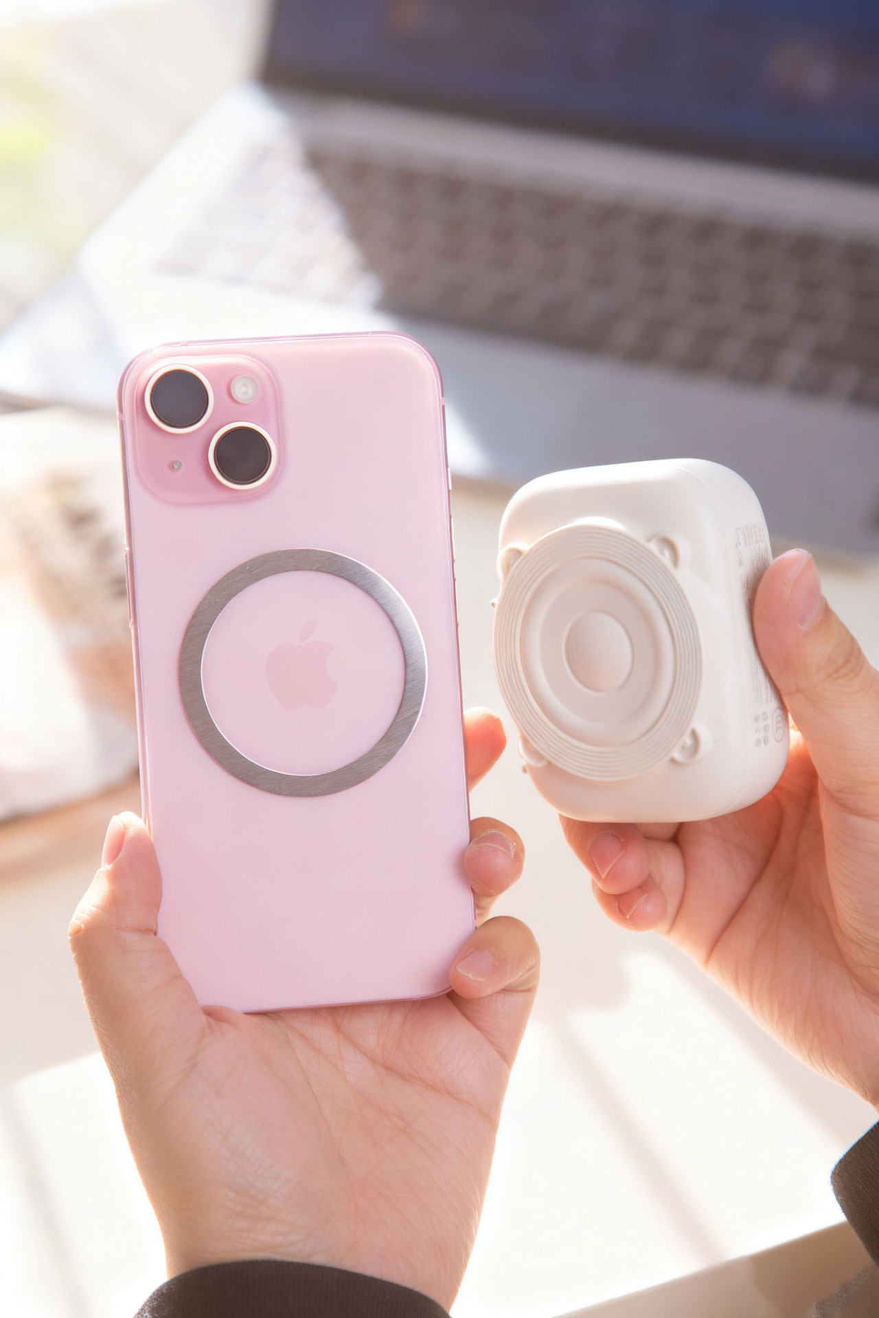 有间|幻响i-mu小电视无线充移动电源