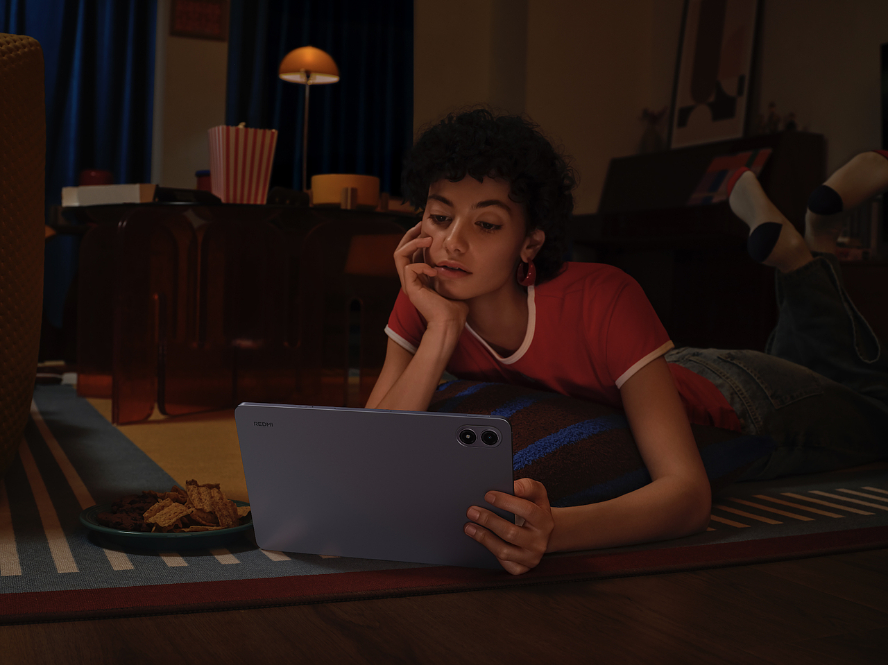 REDMI Pad 2 Pro KV/Lifestyle 成品+原片(many poses)（图ZMzk4MTA4NTEy） - 人像摄影 - 站酷设计师摄影师张开原创素材 - 站酷ZCOOL