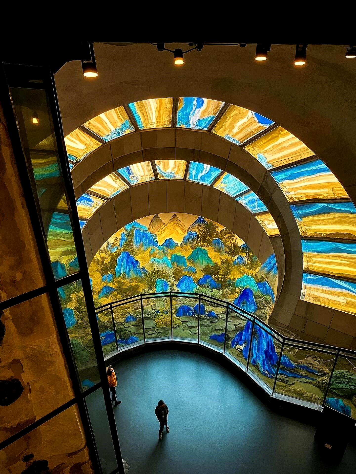 千里江山虚拟艺术展设计