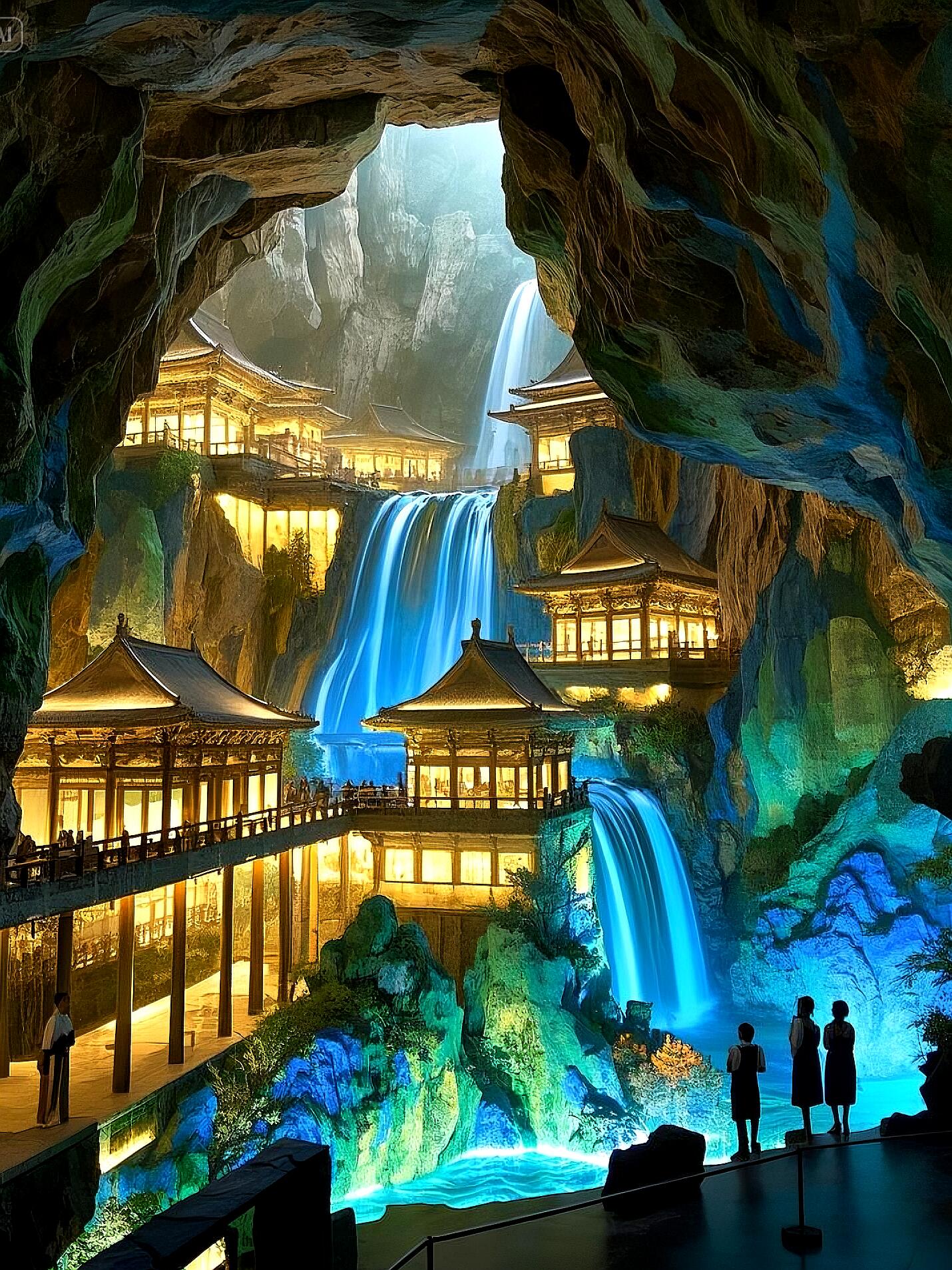 千里江山虚拟艺术展设计