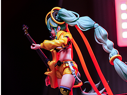 布魯可積木人奇跡版 初音未來 躍動聲芒