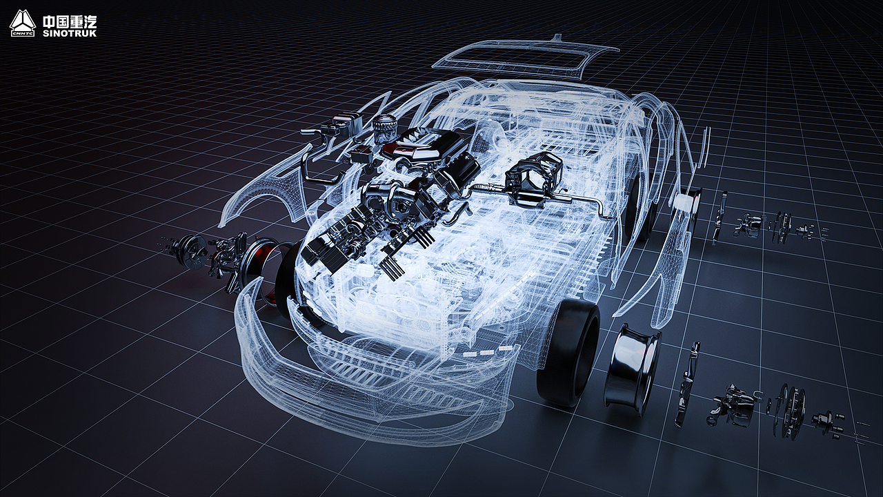 2024年 中国重汽-搏胜S9 越野型 详情介绍