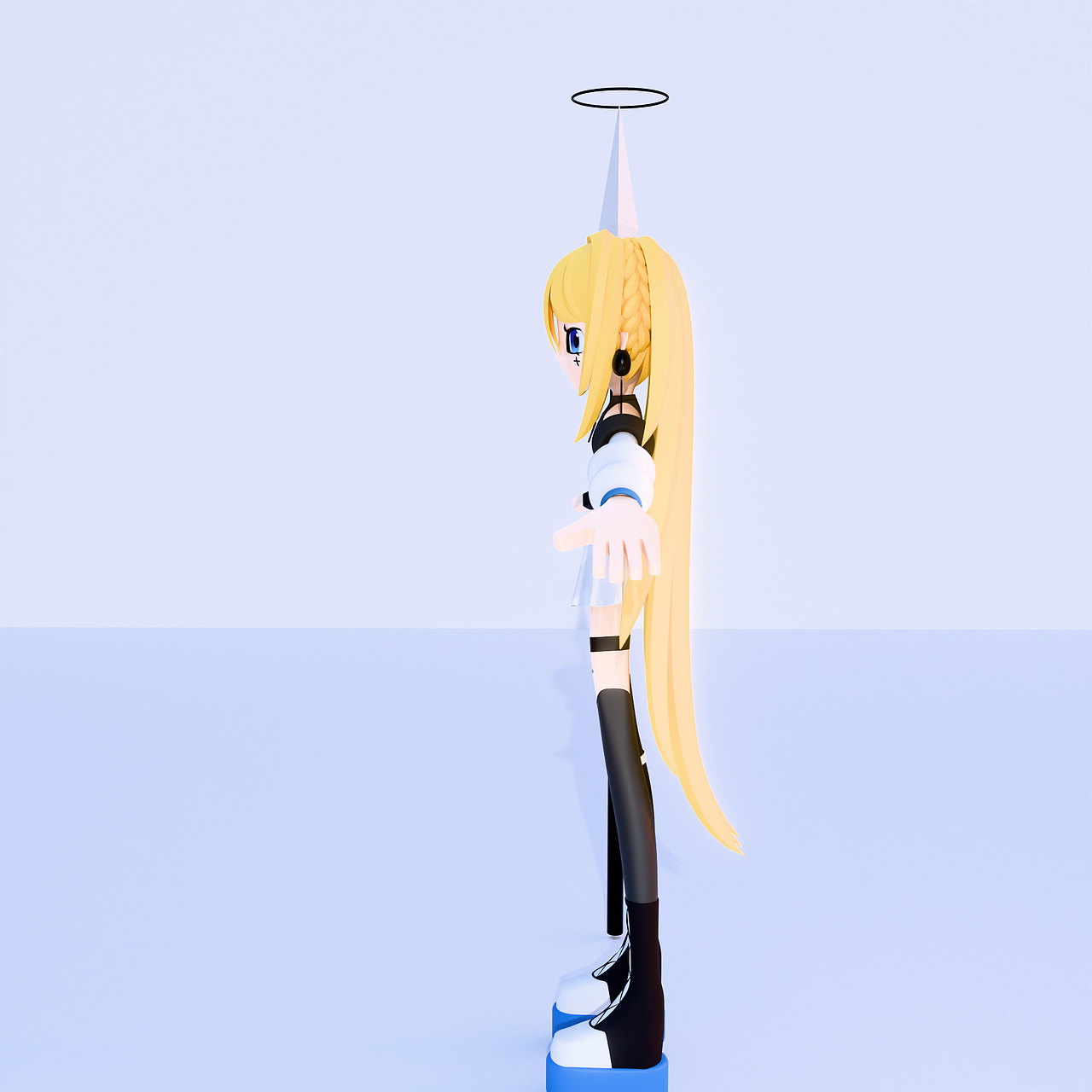 风格化角色练习