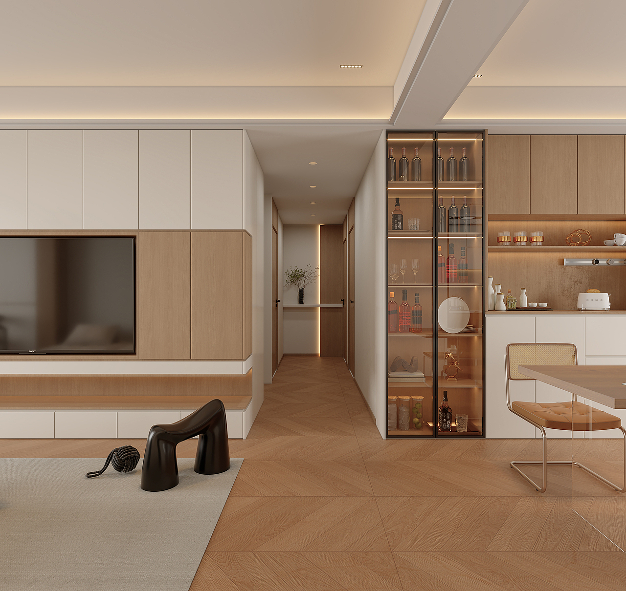 极简—择木创建新晨效果图