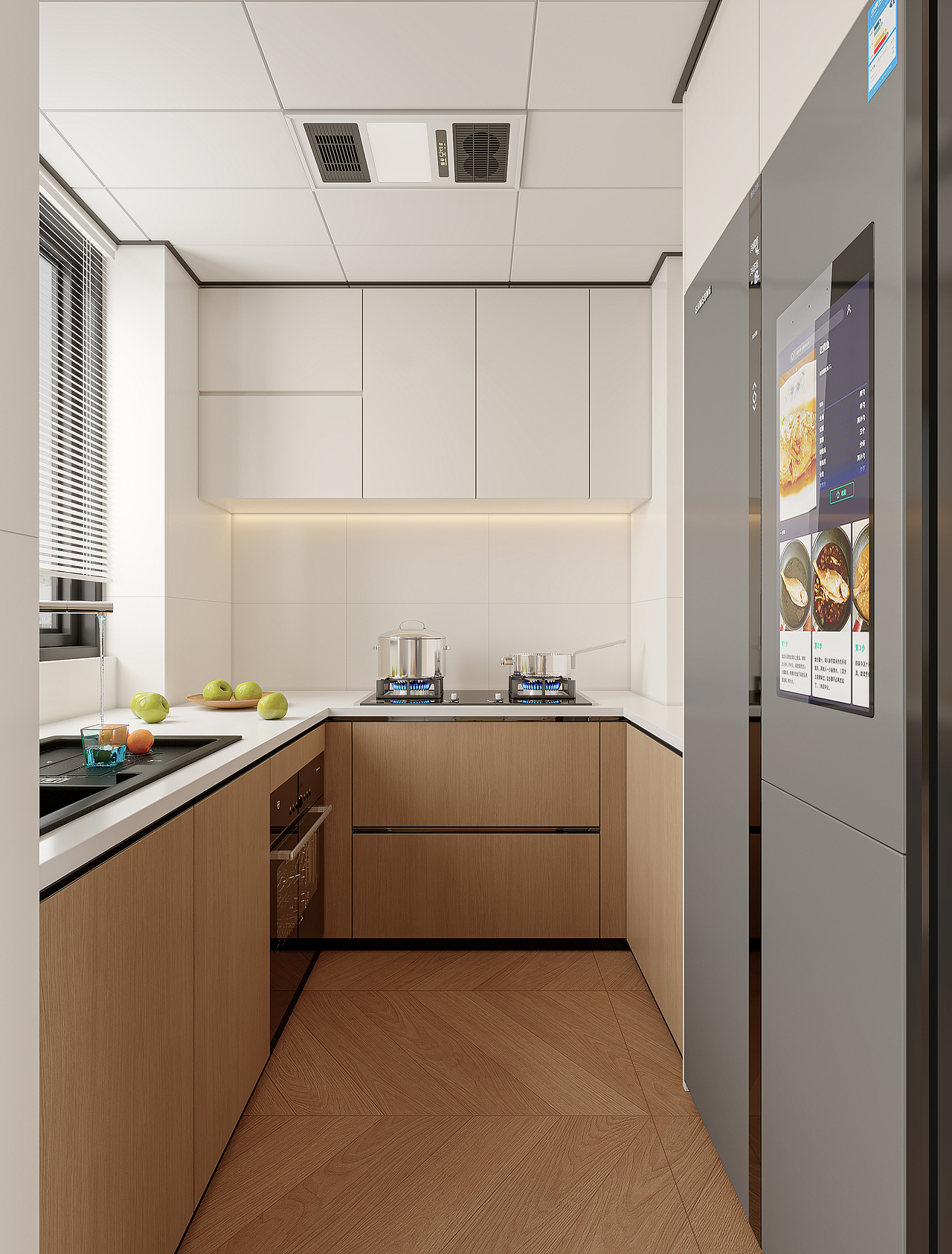 极简—择木创建新晨效果图