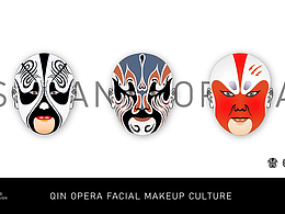 秦腔戏曲艺术-海报设计