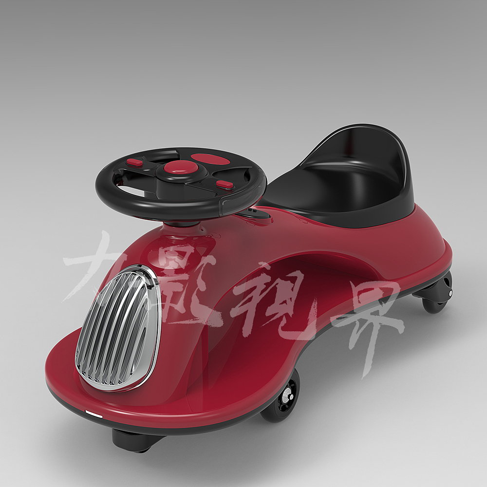 儿童玩具建模样图