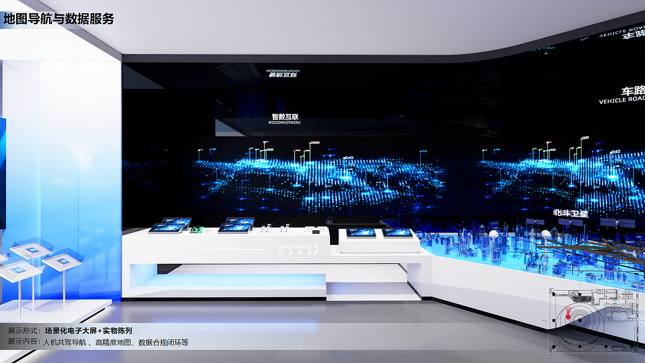 汽车物联网·辅助驾驶·智能驾驶·智能出行·科技展厅