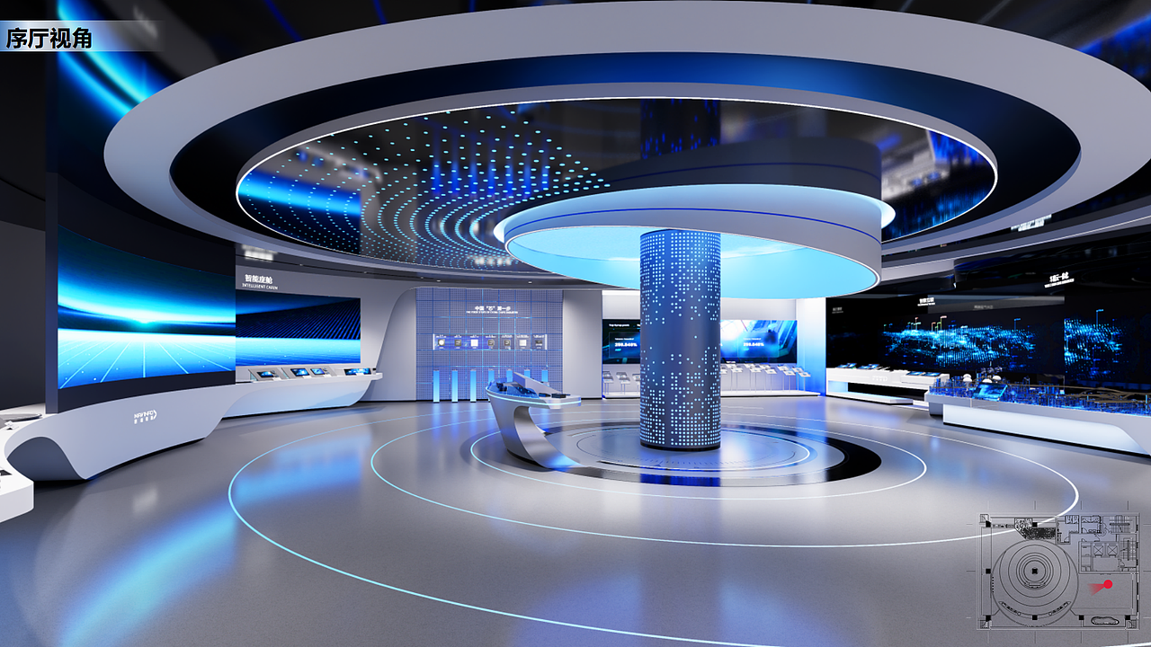 汽车物联网·辅助驾驶·智能驾驶·智能出行·科技展厅