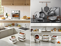 锅具锅类厨房用品刀具修图电商后期广告后期PS调色