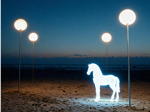 以特诺 | Ai做视觉短片💥Dreams as Horses以梦为马