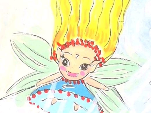 绘画疗愈“心灵沙漏”