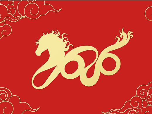 2026新年封面海报模板（已上架站酷素材）