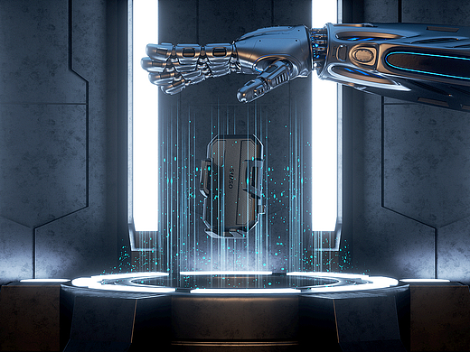 三维产品动画 《SIUSON-YYBK18车载手机支架-2025.4》