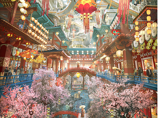 山西-故城记忆-汲古润今-文商旅综合体-有幸设计-文旅