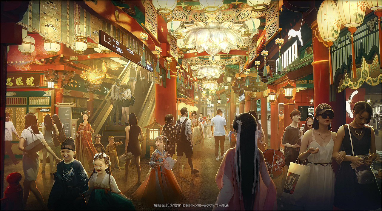 山西-故城记忆-汲古润今-文商旅综合体-有幸设计-文旅（图ZMzk4MTI4NTI0） - 概念设定 - 站酷设计师许涌XY原创素材 - 站酷ZCOOL