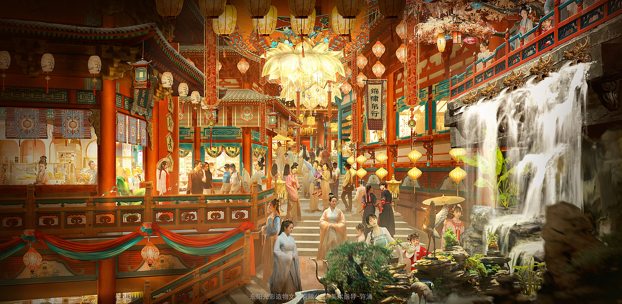 山西-故城记忆-汲古润今-文商旅综合体-有幸设计-文旅（图ZMzk4MTI4NjE2） - 概念设定 - 站酷设计师许涌XY原创素材 - 站酷ZCOOL