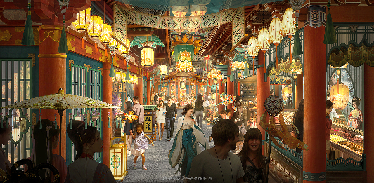 山西-故城记忆-汲古润今-文商旅综合体-有幸设计-文旅（图ZMzk4MTI4NjMy） - 概念设定 - 站酷设计师许涌XY原创素材 - 站酷ZCOOL