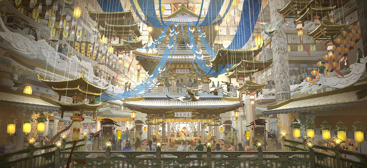 山西-故城记忆-汲古润今-文商旅综合体-有幸设计-文旅（图ZMzk4MTI4Njgw） - 概念设定 - 站酷设计师许涌XY原创素材 - 站酷ZCOOL